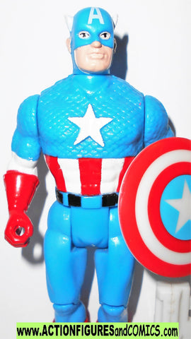 Marvel Super Heroes toy biz CAPTAIN AMERICA 1993 complete universe