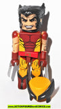 minimates WOLVERINE series 47 brown yellow suit x-men marvel universe