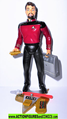 Star Trek COMMANDER RIKER 1994 generations movie 1995 ...