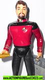 Star Trek COMMANDER RIKER 1994 generations movie playmates complete