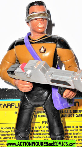 Star Trek GEORDI LAFORGE interstellar action series playmates toys