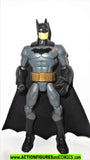 DC universe total heroes BATMAN 2013 6 inch gray action figures