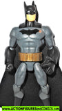 DC universe total heroes BATMAN 2013 6 inch gray action figures