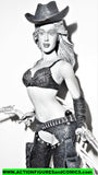 Sin City NANCY CALLAHAN Jessica Alba B&W blown hair Frank Miller cowgirl Neca