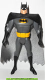 batman animated series BATMAN dark gray classic yellow emblem mattel 2002