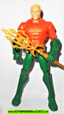 dc universe Total Heroes AQUAMAN 2013 6 inch action figures mattel