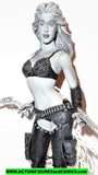Sin City NANCY CALLAHAN Jessica Alba B&W blown hair Frank Miller cowgirl Neca