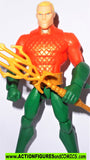 dc universe Total Heroes AQUAMAN 2013 6 inch action figures mattel