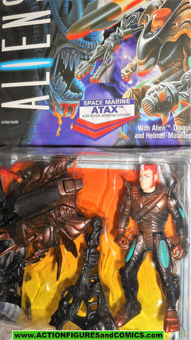 aliens vs predator kenner ATAX 1992 movie moc mip mib action figures space marines hasbro toys