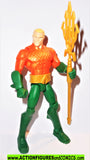 dc universe Total Heroes AQUAMAN 2013 6 inch action figures mattel