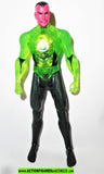 dc universe infinite heroes SINESTRO SUPERCHARGED Green lantern crisis