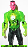 dc universe infinite heroes SINESTRO SUPERCHARGED Green lantern crisis