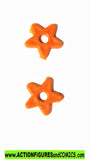 teenage mutant ninja turtles THROWING STARS vintage 1988 leonardo raphael