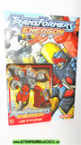 Transformers Energon JETFIRE 2003 trading card comic product catalog
