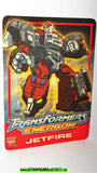 Transformers Energon JETFIRE 2003 trading card comic product catalog