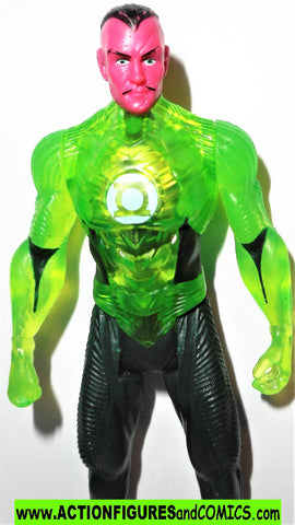 dc universe infinite heroes SINESTRO SUPERCHARGED Green lantern crisis