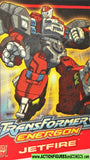 Transformers Energon JETFIRE 2003 trading card comic product catalog