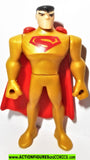 DC mighty minis SUPERMAN GOLD Solar justice league action dc universe