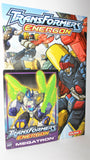 Transformers Energon MEGATRON 2003 trading card comic product catalog