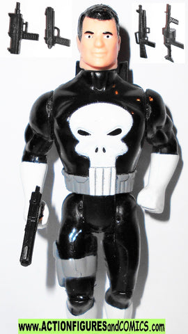 marvel super heroes toy biz PUNISHER 1992 cap firing universe