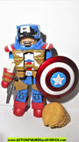 minimates CAPTAIN AMERICA fighting chance wave 54 series marvel universe