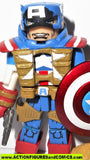 minimates CAPTAIN AMERICA fighting chance wave 54 series marvel universe