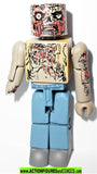 minimates BURNED ZOMBIE 2012 Series 1 walking dead amc tv show