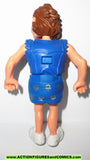 Police academy action figures ZED 1988 1989 cop kenner