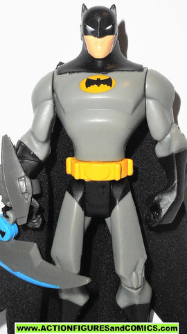 batman EXP animated series BATMAN ZIP ACTION mattel toys action figures dc fig