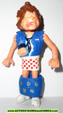 Police academy action figures ZED 1988 1989 cop kenner