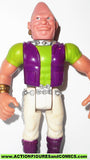 Police academy action figures NUMBSKULL 1988 1989 kenner toys