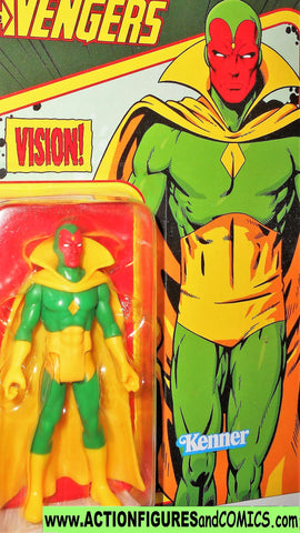 marvel legends retro VISION 3.75 inch avengers universe moc