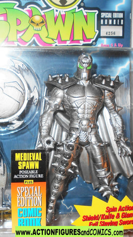 Spawn MEDIEVAL SPAWN 1994 1995 pewter kaybee variant repaint moc