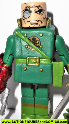 minimates BARON STRUCKER wave 18 TRU Captain america series marvel universe