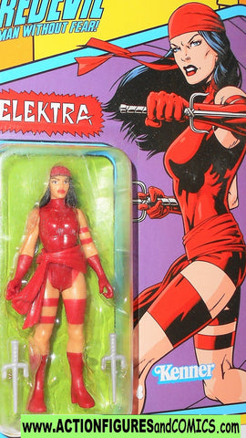 marvel legends retro ELEKTRA 3.75 inch daredevil x-men universe moc