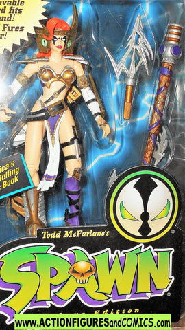Spawn ANGELA 1995 series 2 todd mcfarlane toys action figures moc