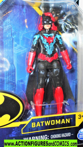 dc universe spin master BATWOMAN bat tech 2020 4 inch moc