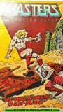 Masters of the Universe RAM MAN 1982 vintage COMPLETE comic he-man 208