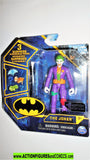 dc universe spin master JOKER 1st edition batman 2020 4 inch moc