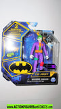 dc universe spin master JOKER 1st edition batman 2020 4 inch moc