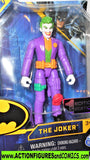 dc universe spin master JOKER 1st edition batman 2020 4 inch moc