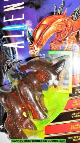 aliens vs predator kenner RHINO ALIEN 1994 UK European exclusive movie moc mip mib figures