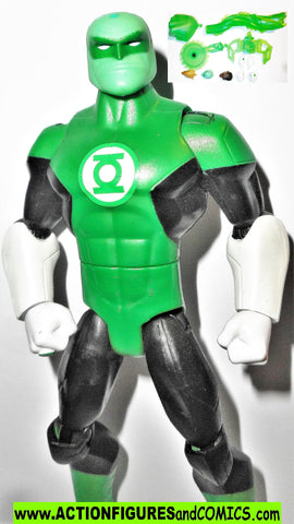 DC universe total heroes Green Lantern GREEN MAN 2014 6 inch action figures