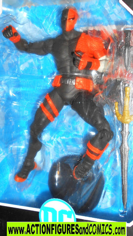 DC Multiverse DEATHSTROKE dc Rebirth Batman universe moc mib