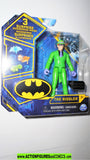 dc universe spin master RIDDLER 1st edition batman 2020 4 inch moc