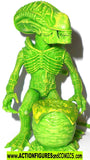 Loyal Subjects Aliens XENOMORPH Green action vinyls