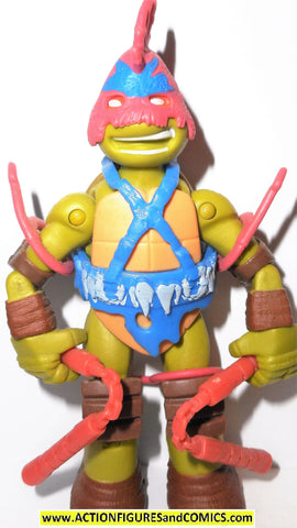 teenage mutant ninja turtles MICHELANGELO SAVAGE MIKEY 2015 playmates toy