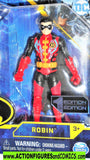 dc universe spin master ROBIN Damian wayne bat tech 2020 4 inch moc