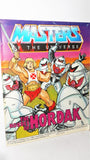 Masters of the Universe HORDE TROOPER 1986 vintage COMPLETE comic he-man 211