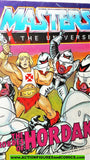 Masters of the Universe HORDE TROOPER 1986 vintage COMPLETE comic he-man 211